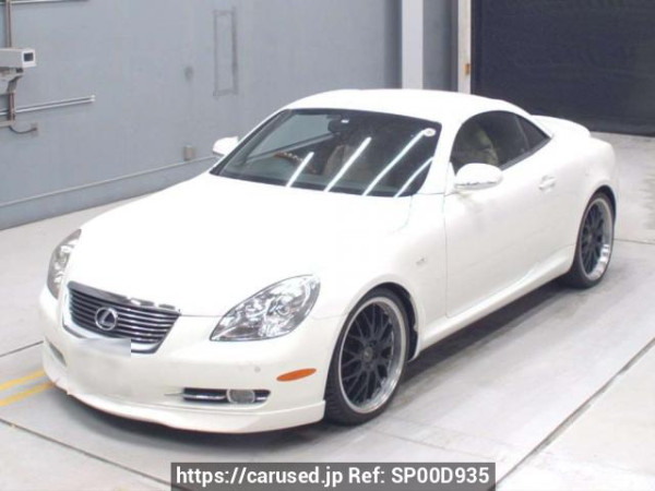 Used2006 AT Lexus SC UZZ40Image[0]
