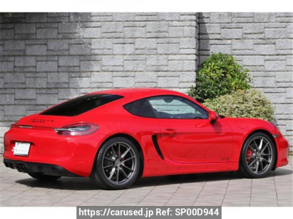 Used 2014 MT porsche cayman 981MA123 Image[1]