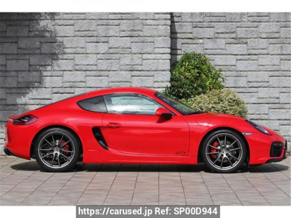 Used 2014 MT porsche cayman 981MA123 Image[2]