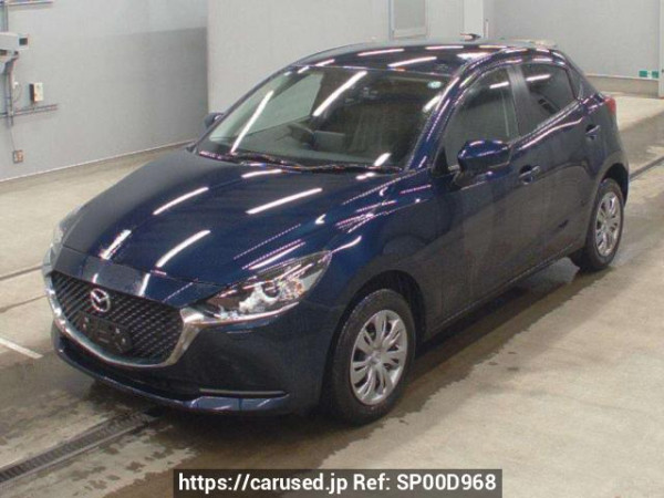 Used 2022 AT mazda mazda2 DJLAS Image[0]