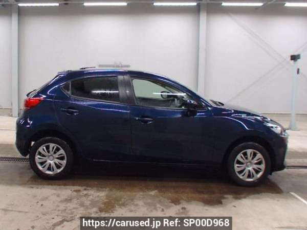 Used 2022 AT mazda mazda2 DJLAS Image[2]
