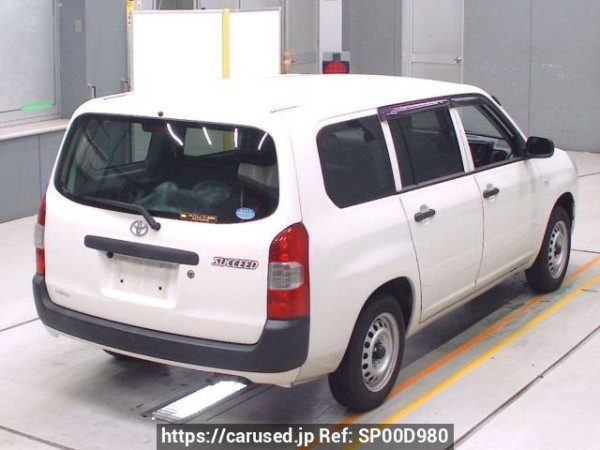 Used 2019 AT toyota succeed NCP165V Image[1]