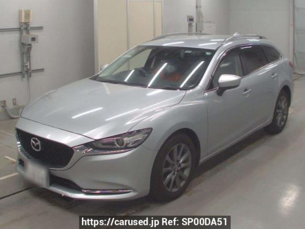 Used 2019 AT mazda mazda6 GJEFW Image[0]