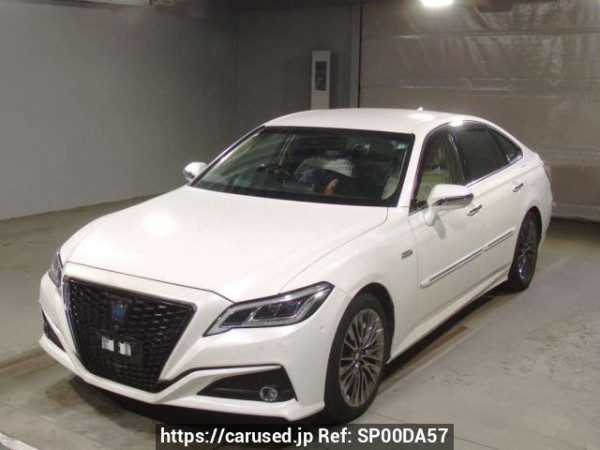 Used 2018 AT toyota crown-hybrid GWS224 Image[0]