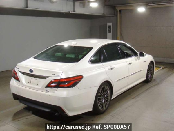 Used 2018 AT toyota crown-hybrid GWS224 Image[1]