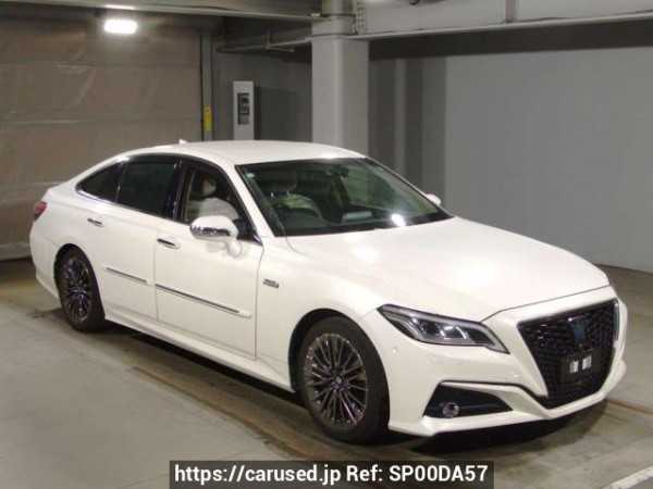 Used 2018 AT toyota crown-hybrid GWS224 Image[2]