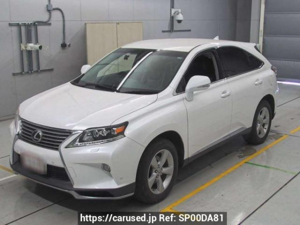 Used2014 AT Lexus RX GGL15WImage[0]