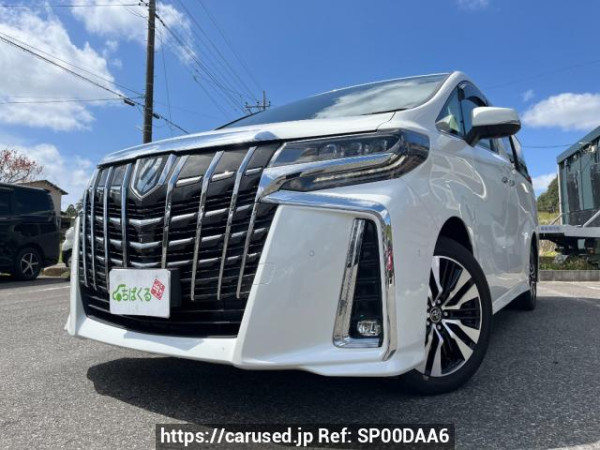 Used 2021 AT toyota alphard GGH35W Image[0]