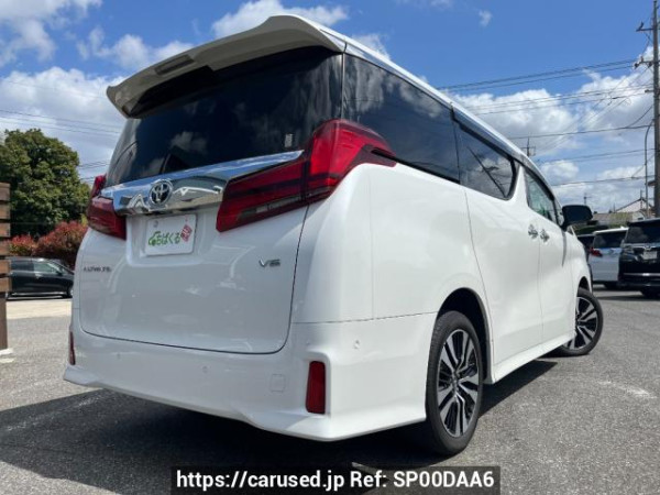 Used 2021 AT toyota alphard GGH35W Image[1]