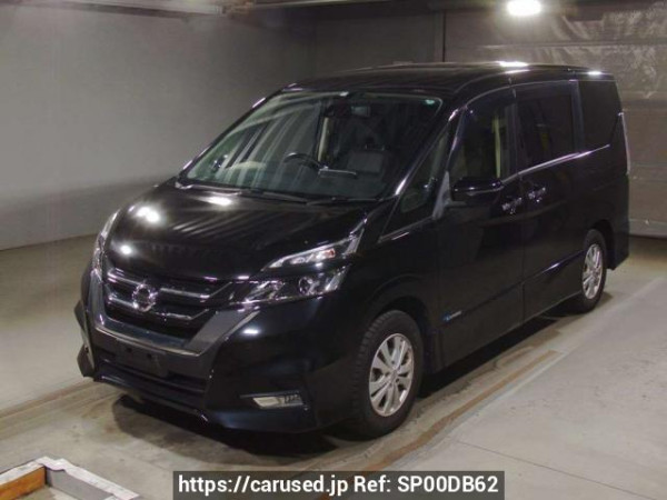 Used 2016 AT nissan serena GFNC27 Image[0]