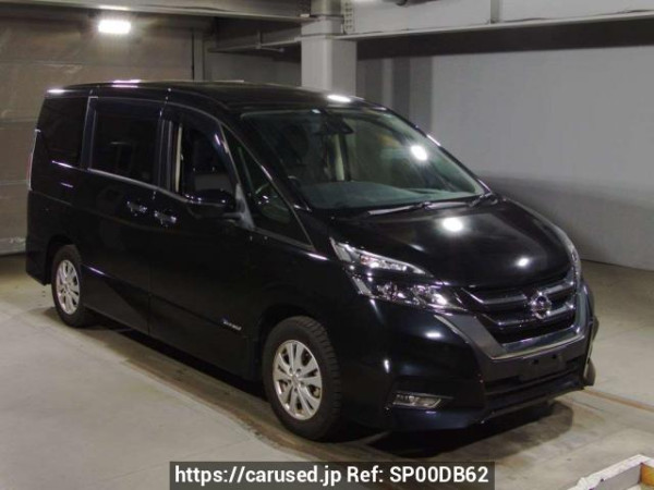 Used 2016 AT nissan serena GFNC27 Image[2]