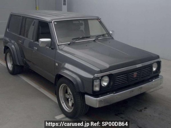 Used 1992 AT nissan safari WGY60 Image[2]