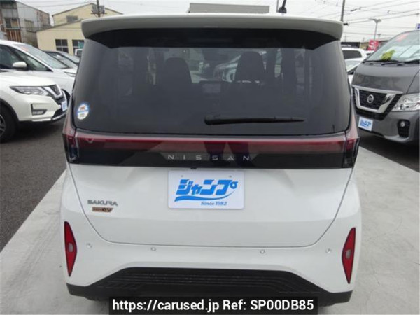 Used 2024 AT nissan sakura B6AW Image[1]