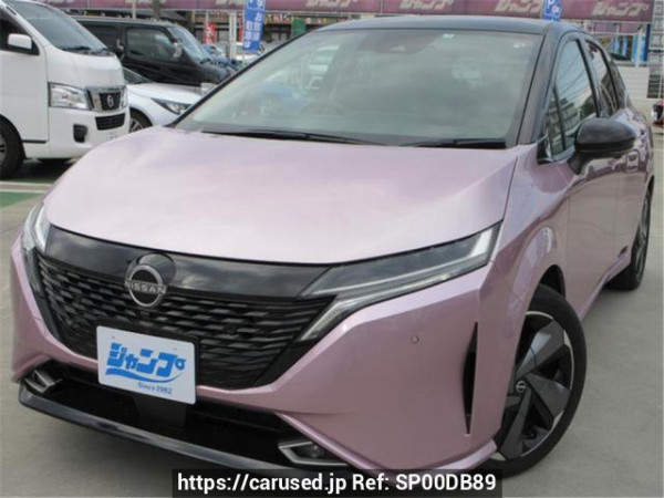 Used2021 AT Nissan Aura FE13Image[0]