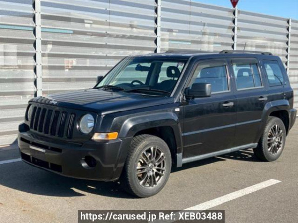 Used 2010 AT jeep patriot MK74 Image[2]