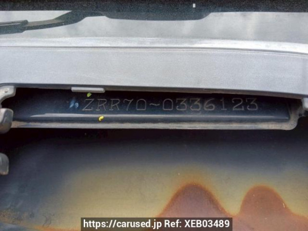 Used 2010 AT toyota voxy ZRR70W Image[11]