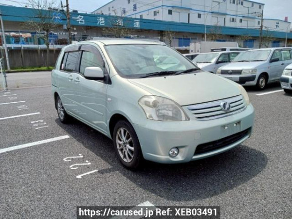 Used 2007 AT toyota raum NCZ20 Image[0]