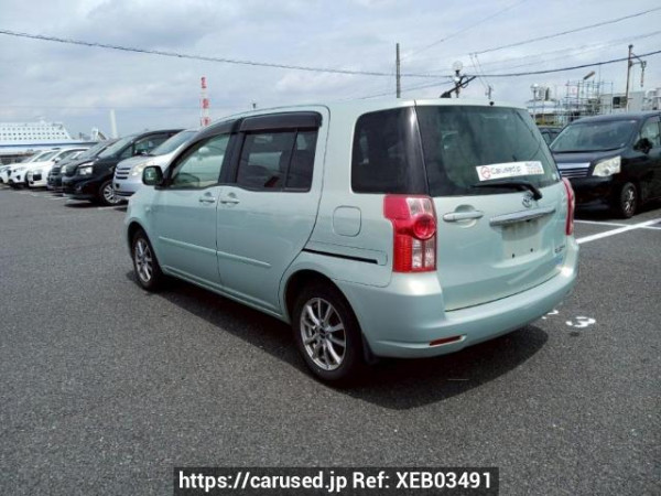 Used 2007 AT toyota raum NCZ20 Image[4]