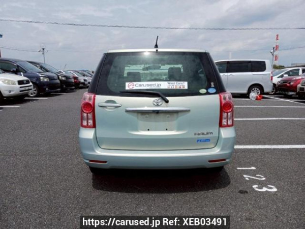 Used 2007 AT toyota raum NCZ20 Image[5]