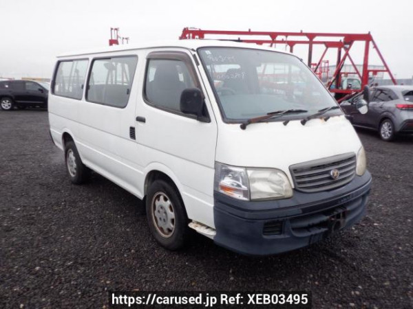 Used 2002 AT toyota hiace-wagon RZH111G Image[0]