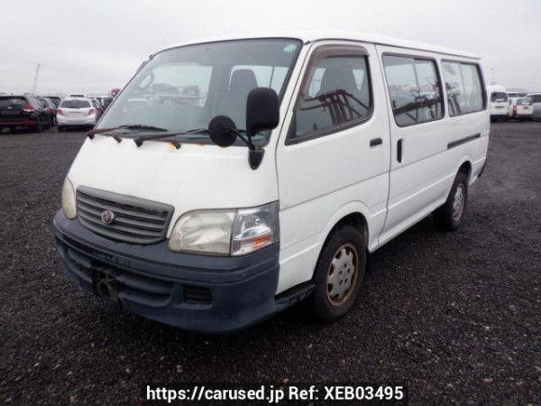 Used 2002 AT toyota hiace-wagon RZH111G Image[2]