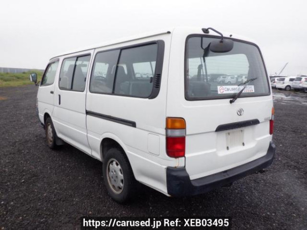 Used 2002 AT toyota hiace-wagon RZH111G Image[4]