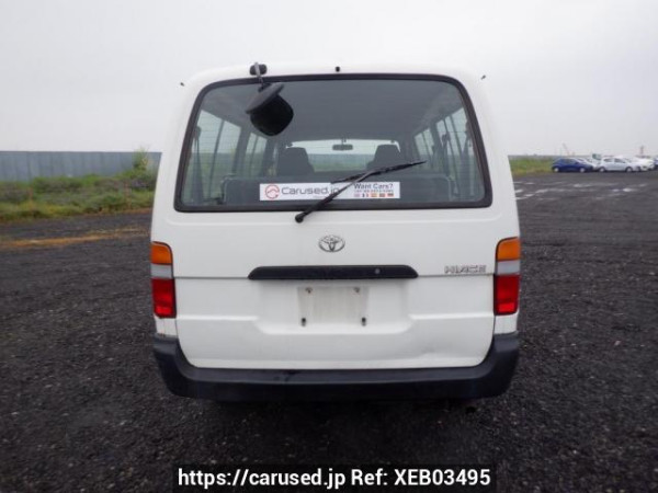 Used 2002 AT toyota hiace-wagon RZH111G Image[5]