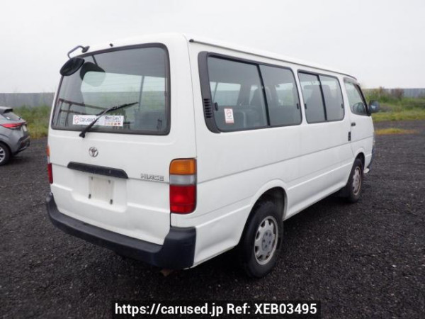 Used 2002 AT toyota hiace-wagon RZH111G Image[6]