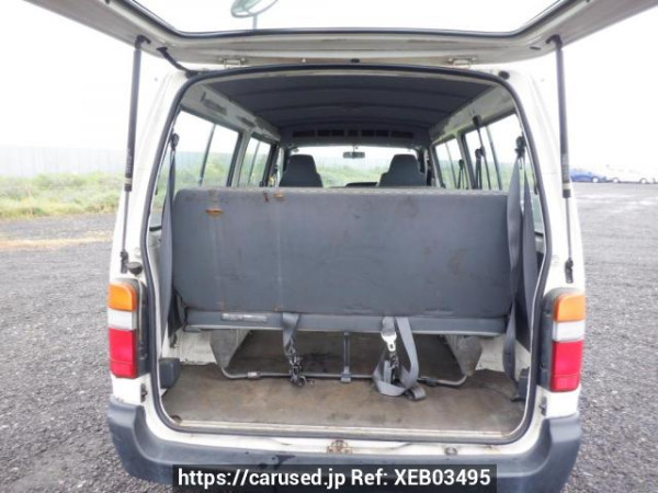 Used 2002 AT toyota hiace-wagon RZH111G Image[8]