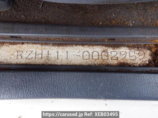 Used 2002 AT toyota hiace-wagon RZH111G Image[11]