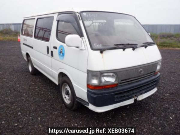 Used 1995 MT toyota hiace-van LH113V Image[0]