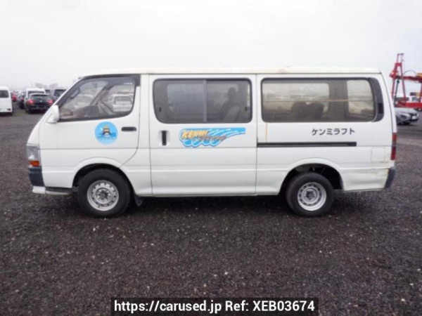 Used 1995 MT toyota hiace-van LH113V Image[3]
