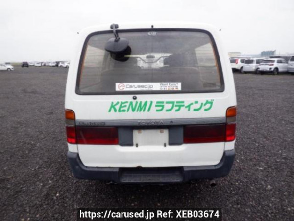 Used 1995 MT toyota hiace-van LH113V Image[5]