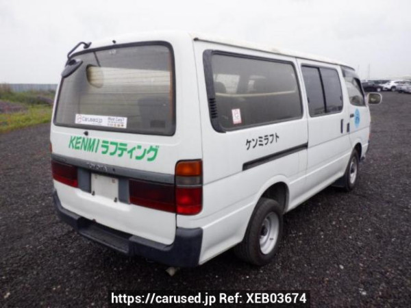Used 1995 MT toyota hiace-van LH113V Image[6]