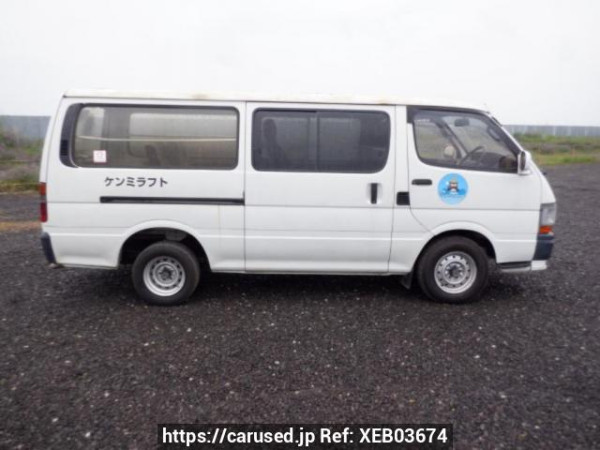 Used 1995 MT toyota hiace-van LH113V Image[7]