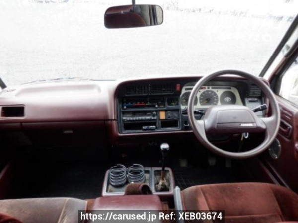 Used 1995 MT toyota hiace-van LH113V Image[17]