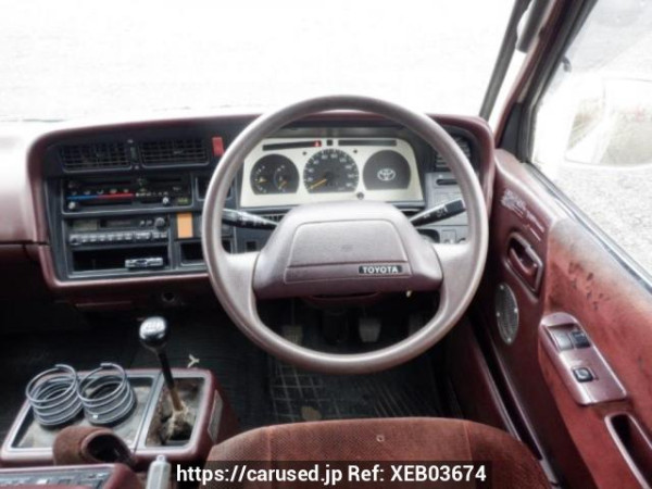 Used 1995 MT toyota hiace-van LH113V Image[19]