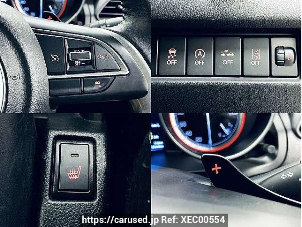 Used 2020 AT suzuki swift DAA-ZC53S Image[5]