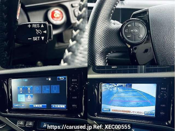Used 2015 CVT toyota aqua DAA-NHP10 Image[5]