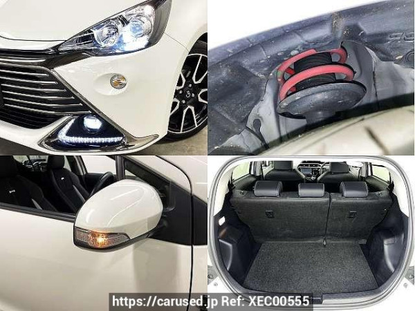 Used 2015 CVT toyota aqua DAA-NHP10 Image[7]
