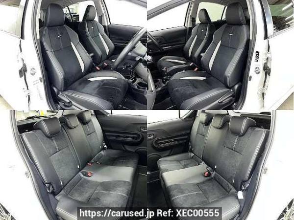 Used 2015 CVT toyota aqua DAA-NHP10 Image[8]