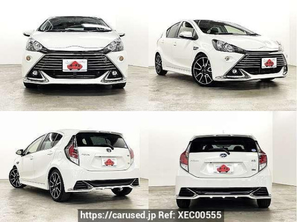 Used 2015 CVT toyota aqua DAA-NHP10 Image[9]