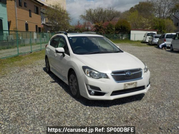 Used 2016 AT subaru impreza-sports GP7 Image[0]