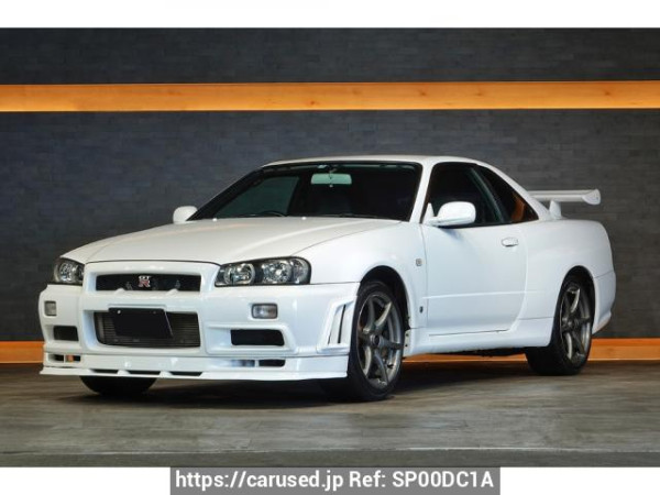 Used 1999 MT nissan skyline BNR34 Image[0]