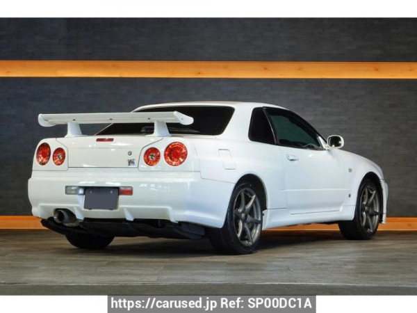 Used 1999 MT nissan skyline BNR34 Image[1]