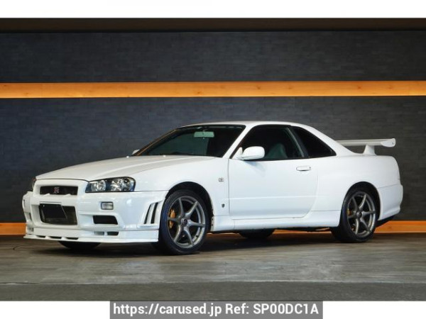 Used 1999 MT nissan skyline BNR34 Image[2]