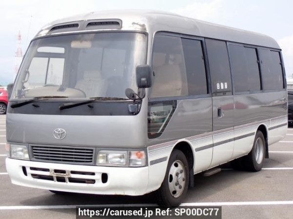 Used 1995 AT toyota coaster HZB40 Image[0]