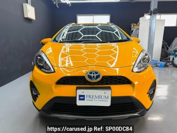 Used 2017 AT toyota aqua NHP10H Image[2]
