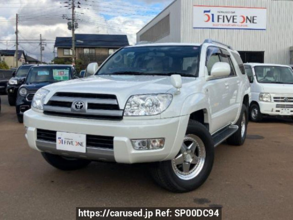 Used 2002 AT toyota hilux-surf VZN215W Image[0]