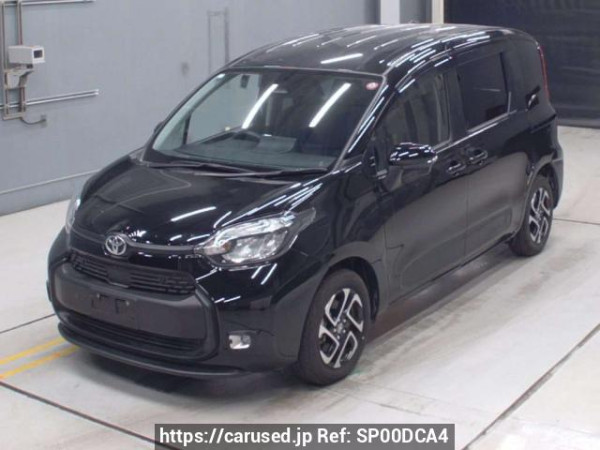 Used 2023 AT toyota sienta MXPL10G Image[0]